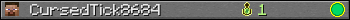 CursedTick8684 userbar 350x20