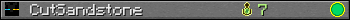 CutSandstone userbar 350x20