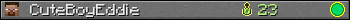 CuteBoyEddie userbar 350x20