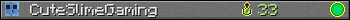 CuteSlimeGaming userbar 350x20