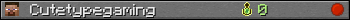 Cutetypegaming userbar 350x20