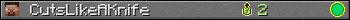 CutsLikeAKnife userbar 350x20