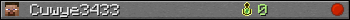 Cuwye3433 userbar 350x20