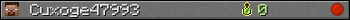 Cuxoge47993 userbar 350x20