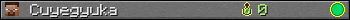 Cuyegyuka userbar 350x20