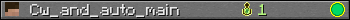 Cw_and_auto_main userbar 350x20