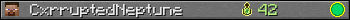 CxrruptedNeptune userbar 350x20