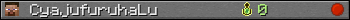 CyajufuruhaLu userbar 350x20
