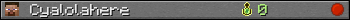 Cyalolahere userbar 350x20