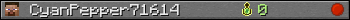 Юзербар 350x20 для CyanPepper71614