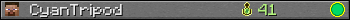 CyanTripod userbar 350x20