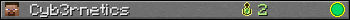 Cyb3rnetics userbar 350x20