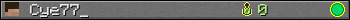 Cye77_ userbar 350x20