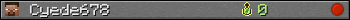 Cyede678 userbar 350x20