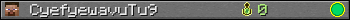 CyefyewavuTu9 userbar 350x20