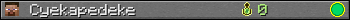 Cyekapedeke userbar 350x20