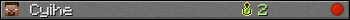 Cyihe userbar 350x20