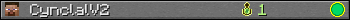 CynclalV2 userbar 350x20