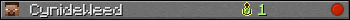 CynideWeed userbar 350x20