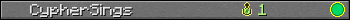 CypherSings userbar 350x20