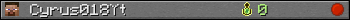 Cyrus018Yt userbar 350x20