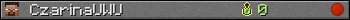 CzarinaUWU userbar 350x20