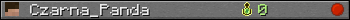 Czarna_Panda userbar 350x20