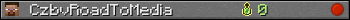 CzbvRoadToMedia userbar 350x20