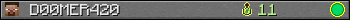 D00MER420 userbar 350x20