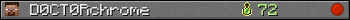 Юзербар 350x20 для D0CT0Rchrome