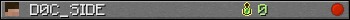Benutzerleisten 350x20 für D0C_SIDE