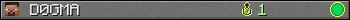 D0GMA userbar 350x20