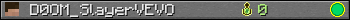 D0OM_SlayerVEVO userbar 350x20