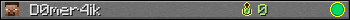 D0mer4ik userbar 350x20