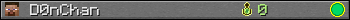 Юзербар 350x20 для D0nChan