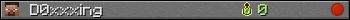 D0xxxing userbar 350x20