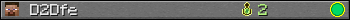 D2Dfe userbar 350x20