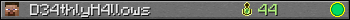 D34thlyH4llows userbar 350x20