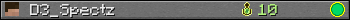 D3_Spectz userbar 350x20