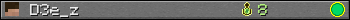 D3e_z userbar 350x20