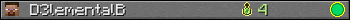 D3lementalB userbar 350x20