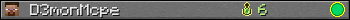 D3monMcpe userbar 350x20