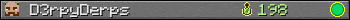 D3rpyDerps userbar 350x20