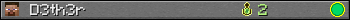 D3th3r userbar 350x20