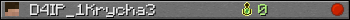 D4IP_1Krycha3 userbar 350x20