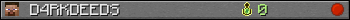 D4RKDEEDS userbar 350x20