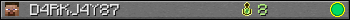 D4RKJ4Y87 userbar 350x20