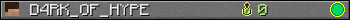 D4RK_OF_HYPE userbar 350x20