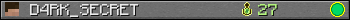 D4RK_SECRET userbar 350x20