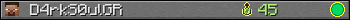 D4rkS0ulGR userbar 350x20